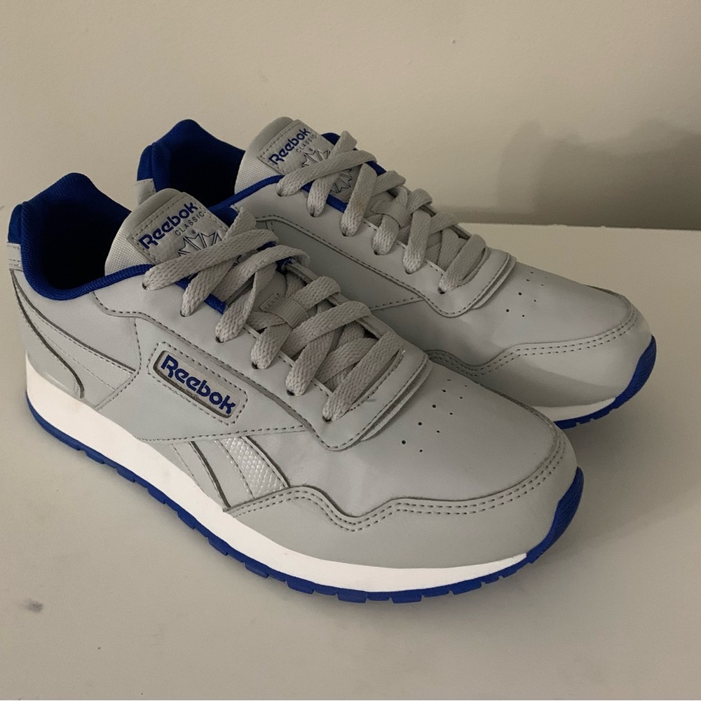 Reebok Men's Gray Sneakers